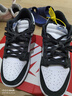 耐克NIKE七夕禮物 男子休閑板鞋 DUNK 經典運動鞋 IB3079-100黑白藍43 曬單實拍圖