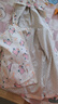 G.DUCKKIDS小黃鴨女童外套春秋卡通風(fēng)衣女寶寶上衣中小童洋氣可愛連帽外套 粉紅色 110 尺碼4~5歲【100-110cm】 曬單實(shí)拍圖