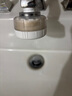 娜拉之夏（LALAPERCARE）水龍頭過濾器凈水器衛(wèi)生間廚房前置面盆洗臉濾芯過濾凈化可旋轉(zhuǎn) ACF碳纖維濾芯 （六支） 曬單實拍圖