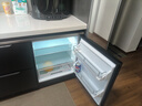 羅曼帝臥式冰箱家用198L底部散熱可嵌入式變頻風(fēng)無(wú)霜臺下島臺櫥柜零嵌隱藏式小型柜式餐邊柜一體矮冰柜 [零嵌] 莫蘭迪灰 曬單實(shí)拍圖