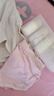 朵朵棉莫代爾聚乳酸7A抗菌女士內(nèi)褲 5個小丸子中腰內(nèi)褲女 L 曬單實拍圖