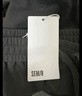 森馬（Semir）休閑褲男寬松弧形彎刀褲2025夏季長(cháng)褲松緊腰褲子時(shí)尚107425127101 曬單實(shí)拍圖