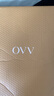OVV2024春夏新款女裝經典簡約基礎易搭半松緊腰休閑褲 黑色（凈色）05 M 曬單實拍圖