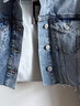 TOMMY JEANS25新款秋冬女裝純棉美式潮流醒目大旗標(biāo)寬松短牛仔外套21063 牛仔藍(lán)1A5 XS （推薦：80-100斤） 曬單實(shí)拍圖