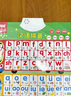 BIBK德國品質(zhì)48個(gè)英語(yǔ)音標發(fā)音表有聲版小學(xué)生26個(gè)英文字母表掛圖兒童 三年級輕松學(xué)單詞2【配電池掛鉤 曬單實(shí)拍圖
