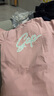 Gap男女裝2025夏季新款純棉泡泡膠印logo短袖T恤多色上衣729127 黑色 S (165/88A) 亞洲尺碼 曬單實拍圖