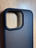0度適用蘋(píng)果iphone16 16Plus 16promax iPhone16Promax手機殼保護套膚感磨砂殼半透明全包防摔男女款 蘋(píng)果16ProMax 黑色 曬單實(shí)拍圖