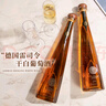 軒唐德國(guó)進(jìn)口紅酒雷司令干白葡萄酒700ml*雙支禮盒裝 送香檳杯 送禮 曬單實(shí)拍圖