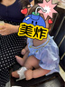 凡獵女童夏季套裝洋氣時髦寶寶夏裝薄款嬰兒衣服小女孩短袖兩件套 曬單實拍圖