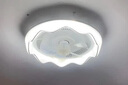 V-POWER臥室吸頂風(fēng)扇燈臥室燈主臥餐廳一體靜音吊扇燈超薄帶風(fēng)扇的吸頂燈 FD-527-三色變光-6檔變頻正反轉(zhuǎn) 曬單實拍圖