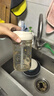貝姆士2歲以上大寶寶奶瓶直飲吸管杯3-4-5兒童家用喝奶專用刻度牛奶杯 曬單實(shí)拍圖