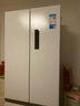 美的（Midea）418法式多門四開門電冰箱超薄平嵌小戶型家用冰箱一級能效國家補(bǔ)貼20%大容量無霜MR-418WFPE白色 曬單實(shí)拍圖
