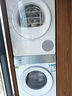 西門子（SIEMENS）新品小幸熨iQ500滾筒全自動(dòng)熱泵烘干機(jī)10公斤家用干衣機(jī) 冷凝器自清潔 超大微米級(jí)濾網(wǎng) WQ55K7U00W 鉆石白-快速烘干 曬單實(shí)拍圖