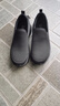 斯凱奇（Skechers）七夕禮物送男友男鞋一腳蹬健步鞋舒適透氣休閑鞋216325 全黑色/BBK 42 曬單實(shí)拍圖