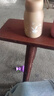 【京東物流送貨上門】萌萌兔卡通水杯女牛奶玻璃杯創(chuàng)意便攜杯子 粉色+咖色 330ml 2只 曬單實(shí)拍圖