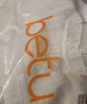 百圖betu女裝秋新款襯衫韓風(fēng)荷葉領(lǐng)泡泡袖刺繡蕾絲襯衫女2309T55 米白 M 曬單實(shí)拍圖