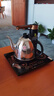 金灶（KAMJOVE）K7全智能自動(dòng)上水電熱水壺茶具燒水壺保溫電水壺茶臺燒水壺?zé)?0.9L K7桶裝水版(配抽水管) 曬單實(shí)拍圖