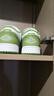 耐克（NIKE）女鞋2025新款夏季Air Jordan AJ1低幫板鞋休閑鞋輕便舒適運動鞋 HF4779-100青蘋果 38 曬單實拍圖