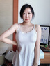 煦凜日本哺乳背心夏季薄款吊帶純棉免穿文胸孕婦內(nèi)衣孕期專用產(chǎn)后喂奶 膚色【冰涼皮觸感 抑菌可防紫外線】 L【建議105-120斤】 曬單實拍圖