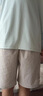 McTicco男童速干運動套裝兒童夏季冰絲羽毛球籃球訓(xùn)練服大童男孩短袖短褲 18889藍色+18430淺灰色 160 160cm 曬單實拍圖
