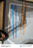 漢旗（HUN）藍(lán)火系列專業(yè)架子鼓鼓棒漢牌實(shí)木5A兒童打鼓棒電子鼓胡桃木原木色 曬單實(shí)拍圖
