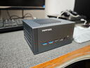 極夜/TOPFEEL DeskOne T1】 迷你mini小主機電腦8745hs/全鋁oculink辦公桌面家用商用安靜便攜微型小型 8745HS+32G+1T+WiFi6網(wǎng)卡 霧隱灰 曬單實拍圖