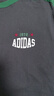 阿迪達(dá)斯 （adidas）童裝兒童T恤25夏季三葉草純棉男女中大童時(shí)尚運(yùn)動(dòng)圓領(lǐng)短袖KC1519 KC1520 黑色 165 （吊牌164） 曬單實(shí)拍圖