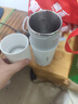 樂(lè)扣樂(lè)扣便攜式燒水杯保溫杯便攜式燒水壺出差電熱水杯戶外電熱水壺旅行熱水壺小型加熱水杯 0.35L -304不銹鋼內(nèi)膽 曬單實(shí)拍圖