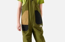 北面童裝男女兒童舒適工裝風(fēng)背帶褲戶(hù)外|87ZA  PIB/橄欖綠 150 L(150/72 ) 曬單實(shí)拍圖