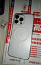 藍(lán)猩先生【冰透簡約】適用蘋果16promax手機(jī)殼iphone16promax保護(hù)套Magsafe磁吸氣囊防摔無線充電保護(hù)殼  曬單實(shí)拍圖