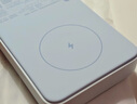 小米（MI）【3C認(rèn)證】小米磁吸自帶線充電寶 10000 33W 白色 有線無線自在充電 iPhone安卓可用可上飛機(jī)/火車 曬單實(shí)拍圖