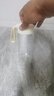 鉑吶苓水杯玻璃杯子夏季水杯帶茶隔大容量茶水分離高硼硅玻璃杯子 檸檬黃-500ml 曬單實(shí)拍圖