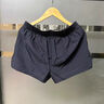安德瑪（UNDERARMOUR）春夏Launch Performance男子跑步運(yùn)動(dòng)短褲1377813 黑色001 L 曬單實(shí)拍圖