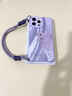 FGMPZ輕奢向日葵四角手提蘋(píng)果16promax手機殼女款iPhone15斜挎13手腕掛繩保護套14高級感防摔12Pro外殼 草紫色【短+長(cháng)掛繩】輕奢向日葵 iPhone16ProMax 曬單實(shí)拍圖