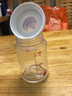 貝親（Pigeon）嬰兒寶寶玻璃奶瓶 防脹氣奶瓶 第3代 寬口徑自帶奶嘴SS號160ml 曬單實(shí)拍圖