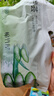 棉竹屋蘆薈精油襪子男款短筒襪夏季薄100%純棉抗菌防臭透氣男士船襪5雙 曬單實拍圖