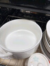 半物生活湯碗大號(hào)帶蓋陶瓷湯盆雙耳碗家用裝湯碗大容量湯鍋釉下彩盛湯大碗 曬單實(shí)拍圖