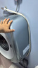 海爾（Haier）壁掛洗衣機小型全自動 內衣嬰兒洗衣機家用洗烘一體 3KG除菌 家電國家補貼20% 一級能效云溪716U1 曬單實拍圖