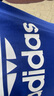 阿迪達斯 （adidas）t恤男裝短袖三葉草2025夏季新款純棉半袖男士休閑上衣 純棉IZ3058藍色 L 推薦170-190斤 曬單實(shí)拍圖