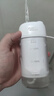 京東京造便攜式?jīng)_牙器便攜【配3噴嘴】抽拉洗牙器水牙線潔牙器牙齒沖洗器正畸預(yù)防牙結(jié)石男生生日禮物女生 曬單實拍圖