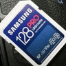 三星（SAMSUNG）64GB SD相機存儲卡 EVO白卡  U1 V10 支持微單/單反相機4K視頻高速數(shù)碼相機內(nèi)存卡 讀速130MB/s 曬單實拍圖