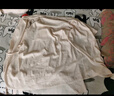 貓惑純欲風(fēng)帶胸墊冰絲睡衣女士吊帶簡約仿真絲睡裙夏季家居服套裝禮盒 香檳色【帶胸墊】【吊帶+外袍】 XL【適合115-135斤】 曬單實(shí)拍圖