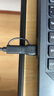 畢亞茲 USB2.0數(shù)據(jù)線公對公 移動硬盤盒高速傳輸雙公頭連接線 筆記本接散熱器機(jī)頂盒 1.5米 曬單實(shí)拍圖