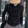 小野和子修身連帽防曬衣女夏防紫外線外套戶外運(yùn)動(dòng)防曬服 曬單實(shí)拍圖
