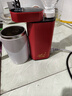 WIFER即熱式飲水機便攜式燒水壺臺式桌面抽水機旅行電熱水壺家用小型速熱飲水機 即熱型 中國紅【軟管+轉(zhuǎn)接頭+收納袋】 曬單實拍圖