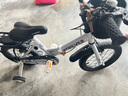 永久（FOREVER）兒童自行車寶寶腳踏車兒童折疊自行車3-8歲童車14寸 曬單實拍圖