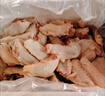 心領(lǐng)鮮[泰森品控]生鮮冷凍雞翅中凈重4斤/袋 燒烤雞翅膀烤雞翅炸雞翅 曬單實拍圖