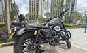 賽科龍RA2復古巡航摩托車250CC皮帶傳動 對標競品無極CU250灰石250閃250 24款賽科龍RA2皮帶版啞灰 曬單實拍圖