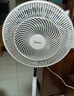 美的（Midea）【颶風(fēng)節(jié)能】七葉柔風(fēng)立式電風(fēng)扇/家用輕音落地扇/臺(tái)式小型風(fēng)扇/大風(fēng)力遙控定時(shí)搖頭風(fēng)扇 SAH35BSJ 曬單實(shí)拍圖