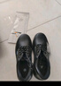 俊步（JUNBU）勞保鞋男夏季透氣防滑耐磨防砸鋼包頭防刺工作安全絕緣電工采購(gòu)款 01【升級(jí)軟牛皮】透氣舒適 42 (260mm) 曬單實(shí)拍圖
